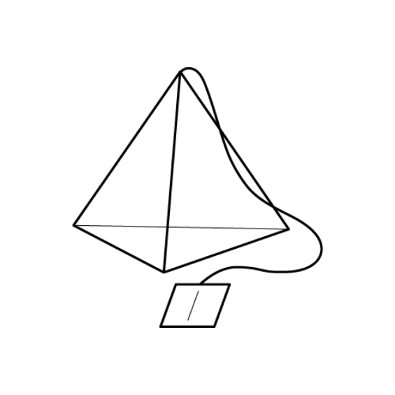三角（テトラ型）ティーバッグ
